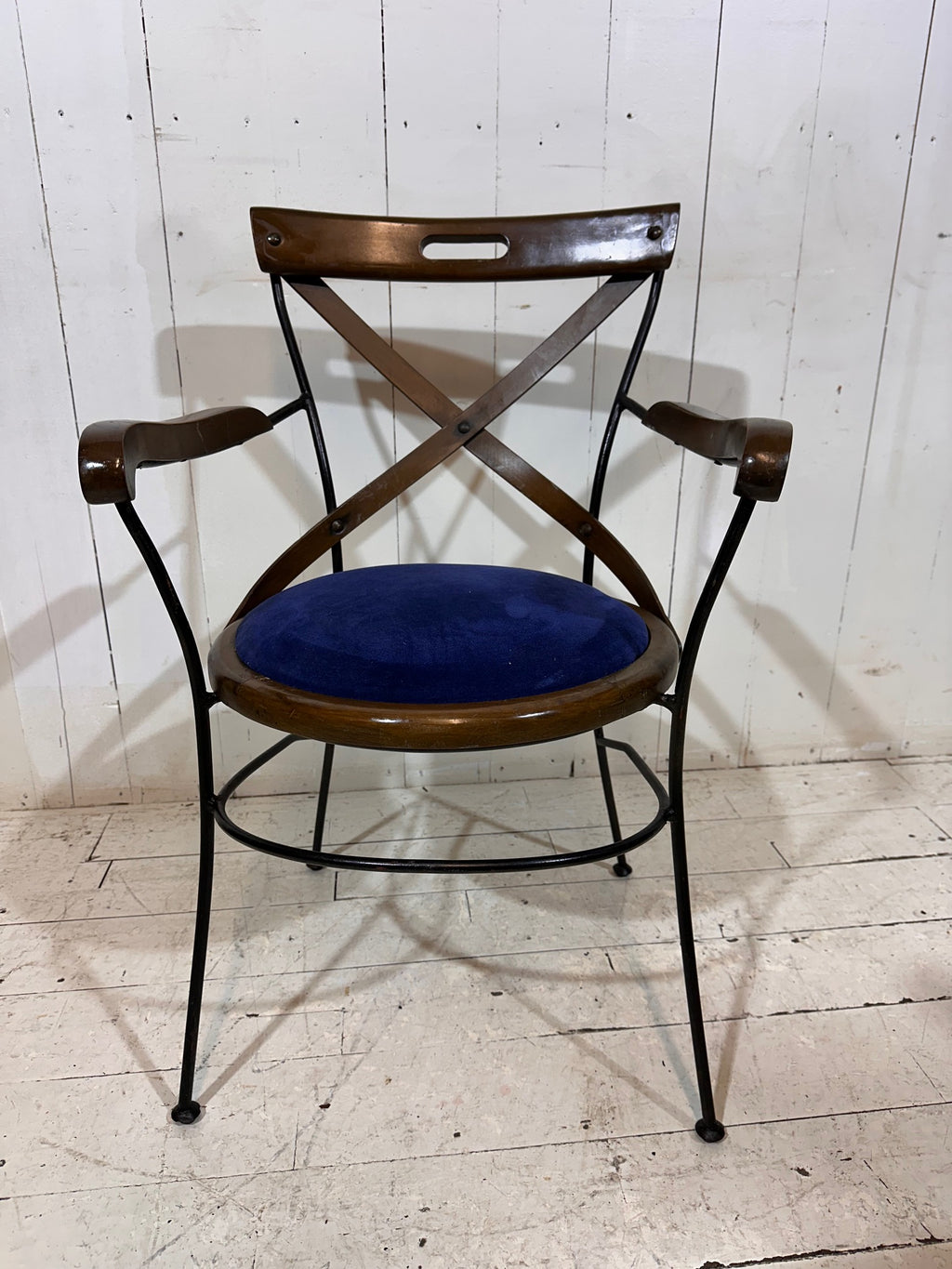 Retro Bistro Armchairs by Andy Thornton