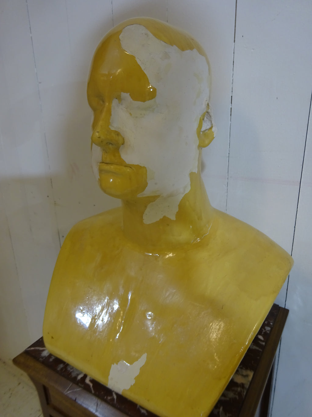 Large Mid Century Sculptured Bust