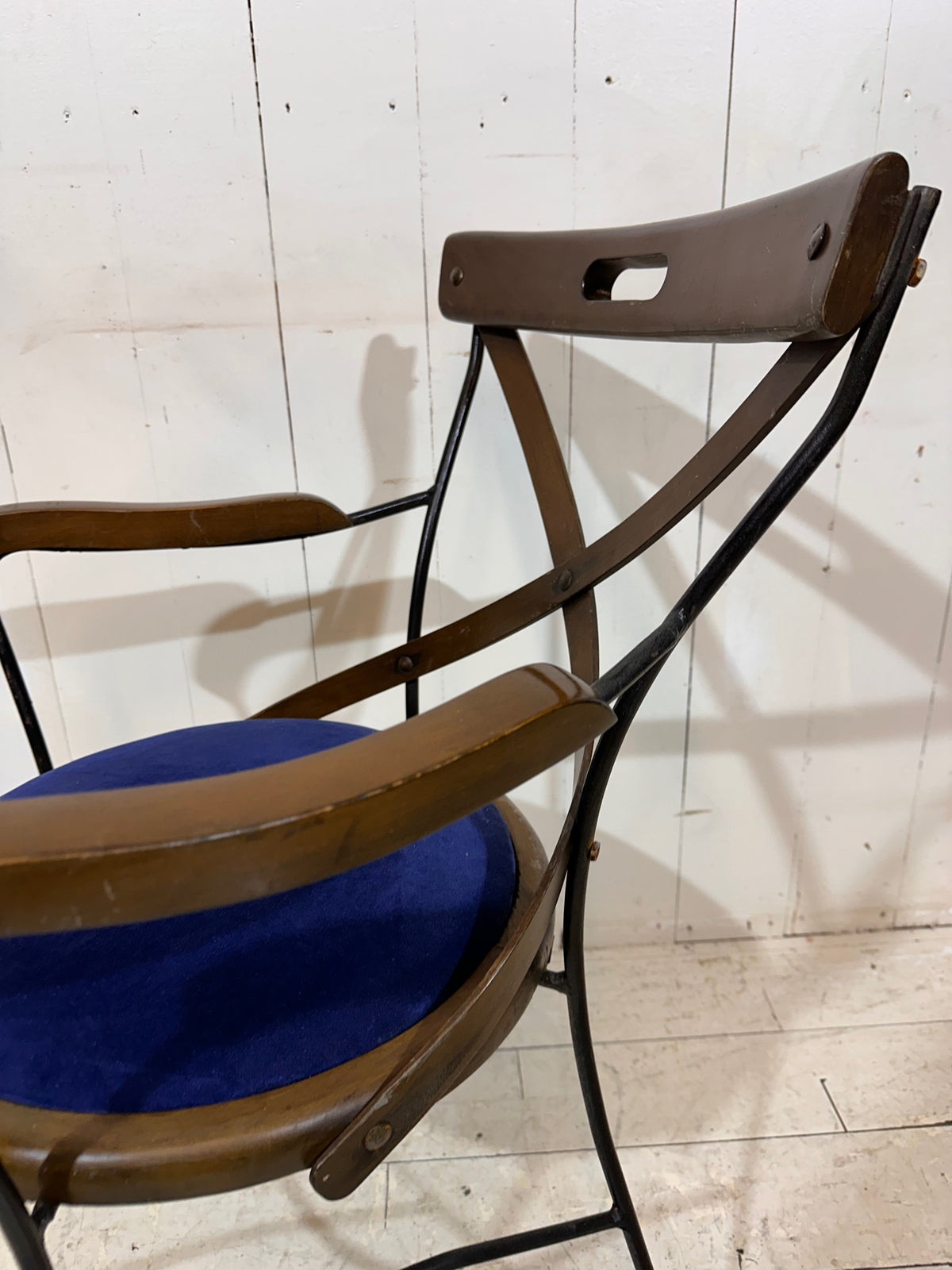 Retro Bistro Armchairs by Andy Thornton