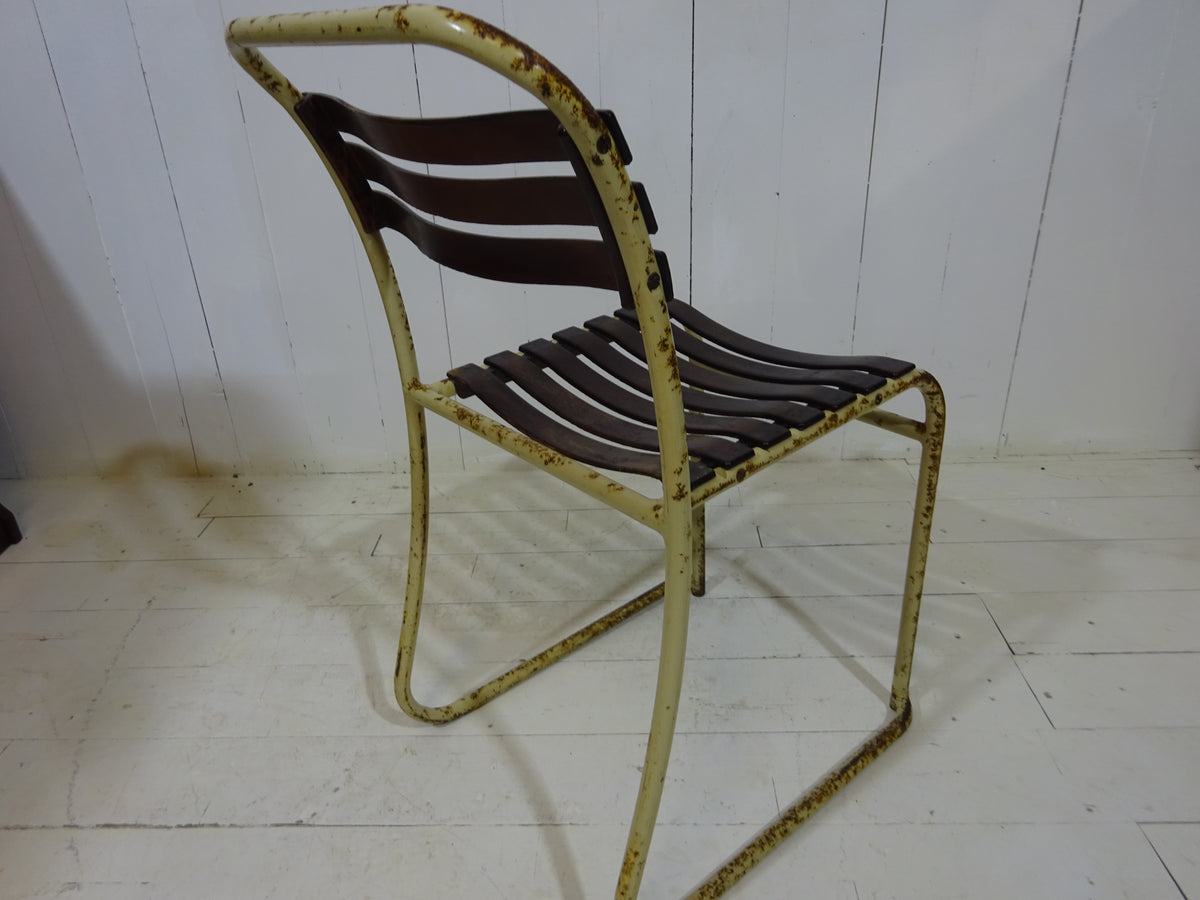 1940's Stacking Chairs by PEL