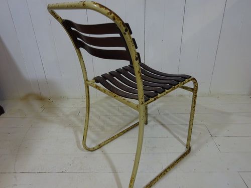 1940's Stacking Chairs by PEL