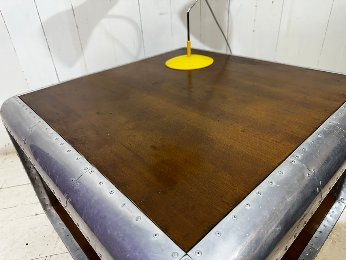 Retro Industrial Hotel Coffee Table