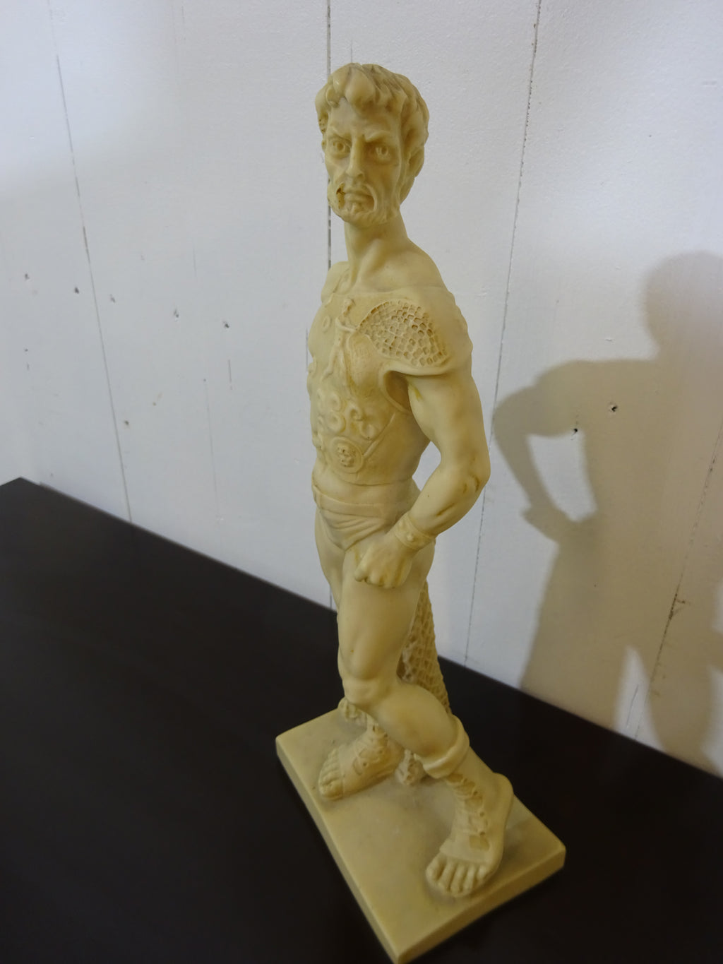 Mid Century Gladiator Statue