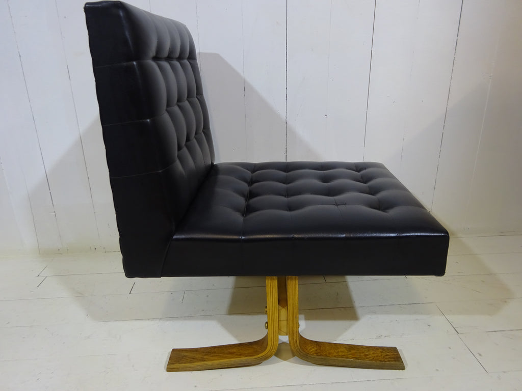 Mid Century Lounge Chair by Ludvik Volak