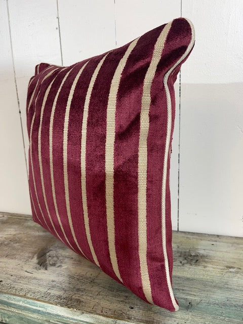 Art Deco Inspired Velvet Scatter Cushion