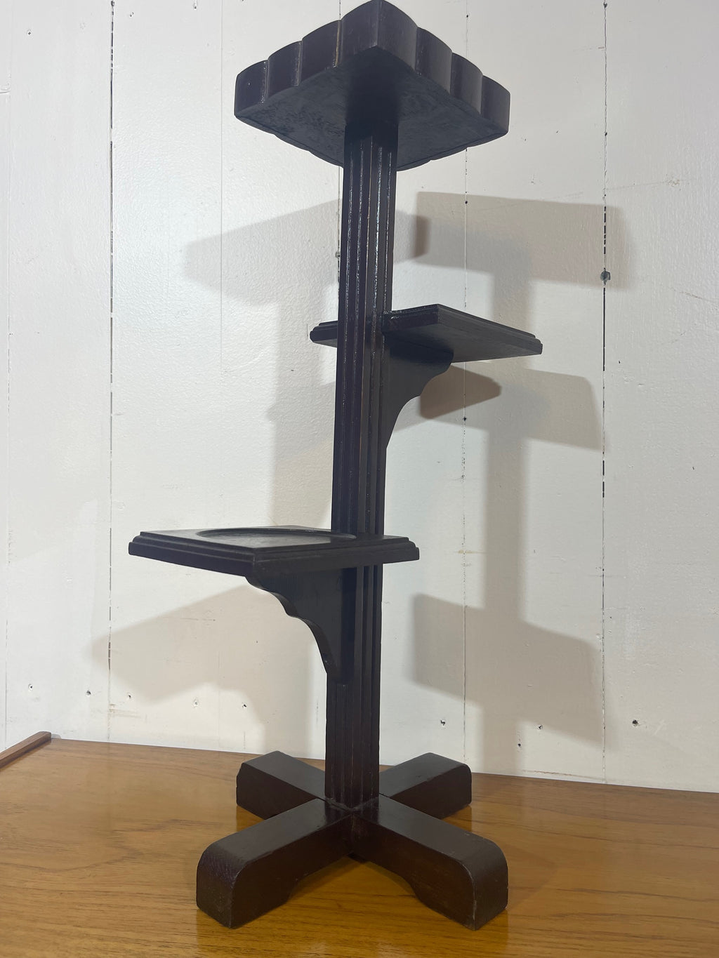 Art Deco Hand Crafted Plant Stand