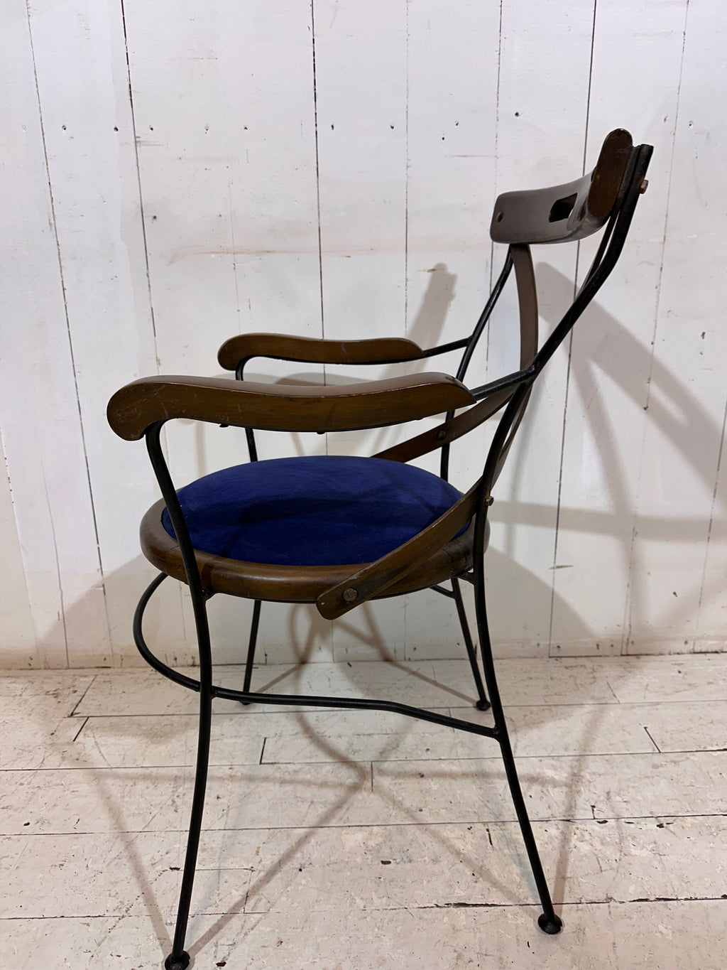 Retro Bistro Armchairs by Andy Thornton
