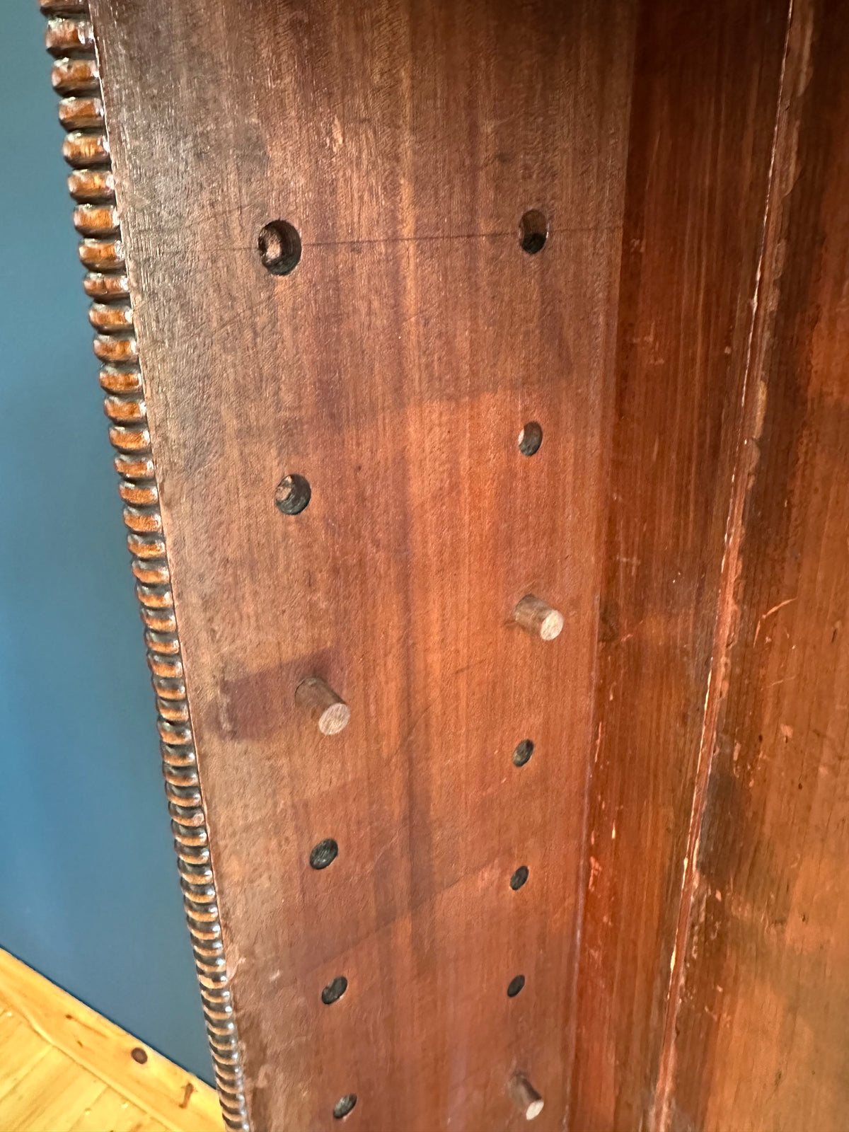 Mahogany Adjustable Shelf Bookcase by Waring & Gillow