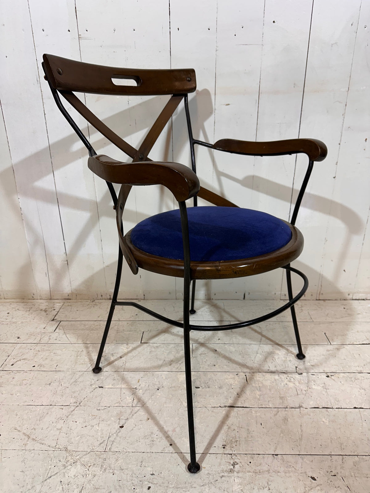 Retro Bistro Armchairs by Andy Thornton