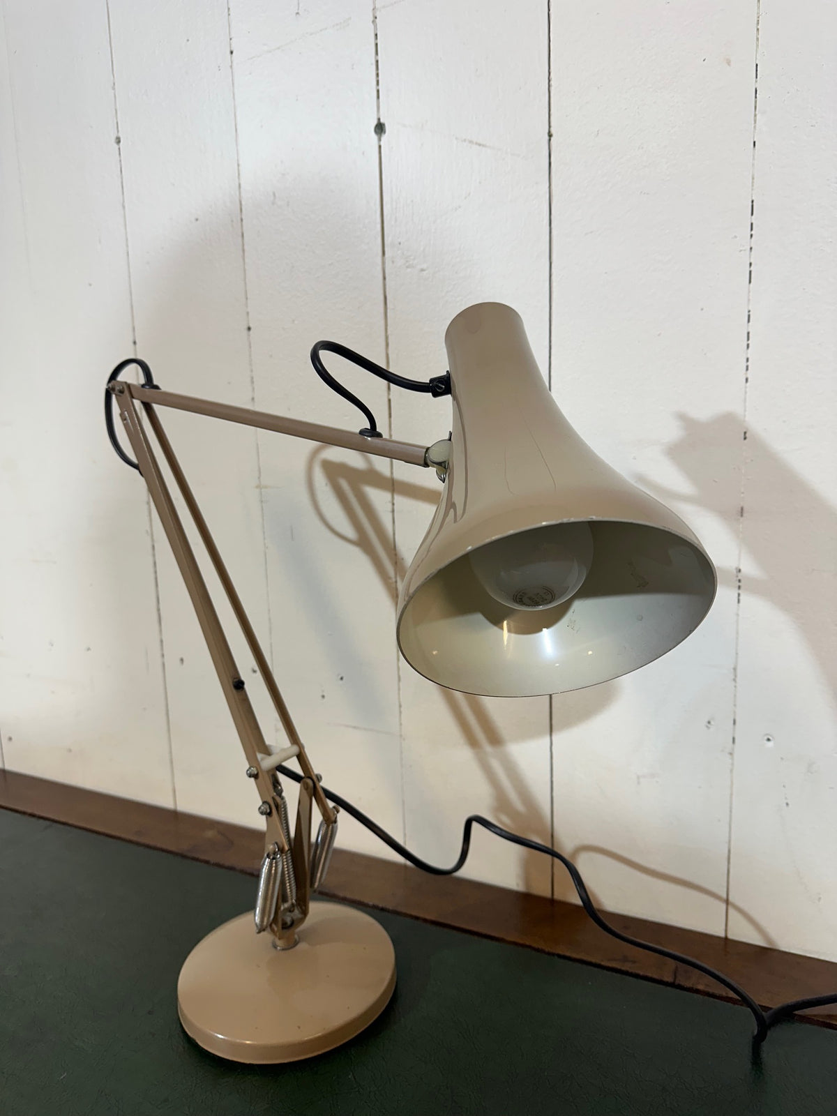 1970's Anglepoise Adjustable Table Lamp