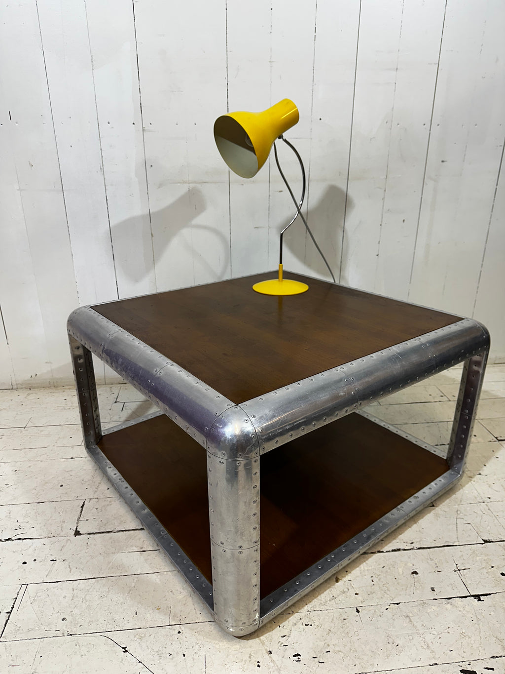 Retro Industrial Hotel Coffee Table