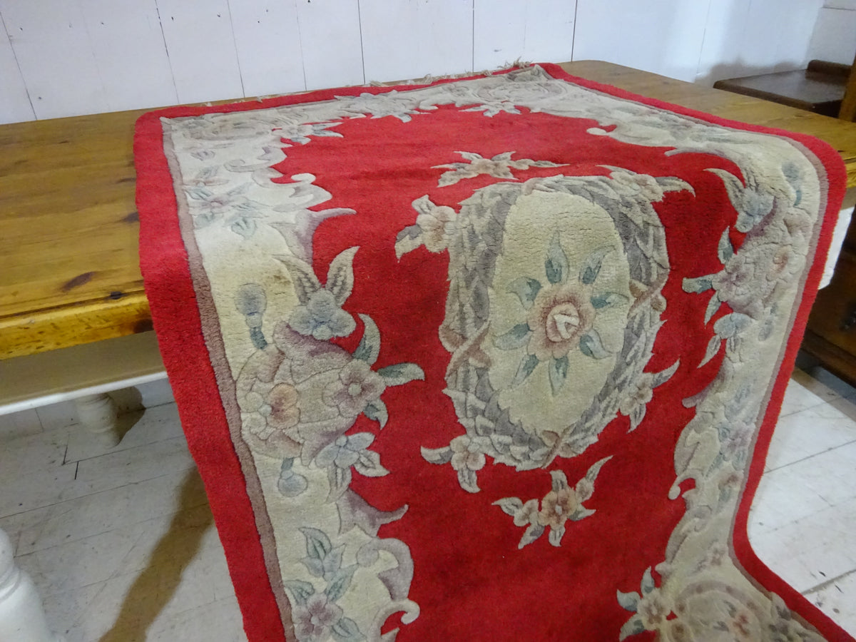 Chinese Rectangular Wool Rug