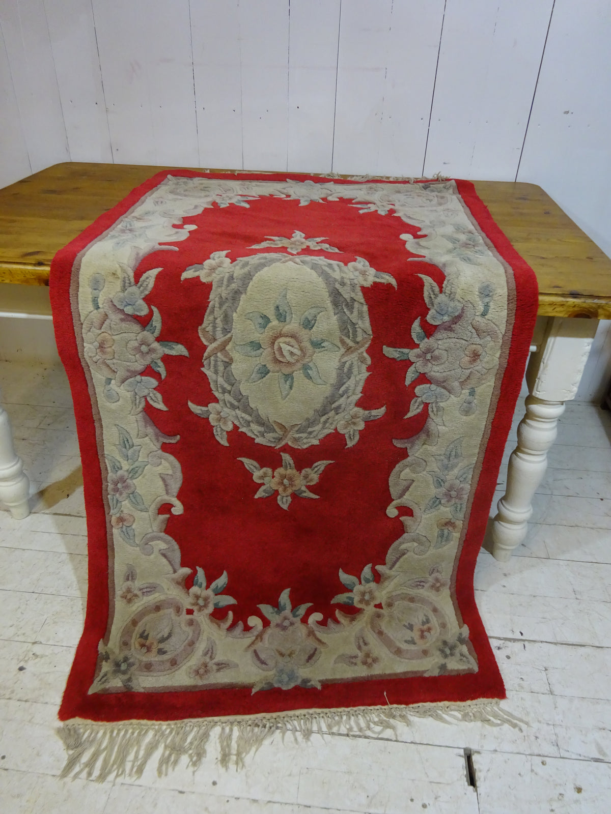 Chinese Rectangular Wool Rug