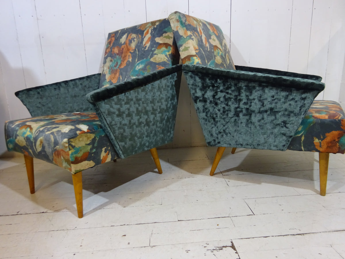 Stunning 1960's Lounge Chair - limited edition
