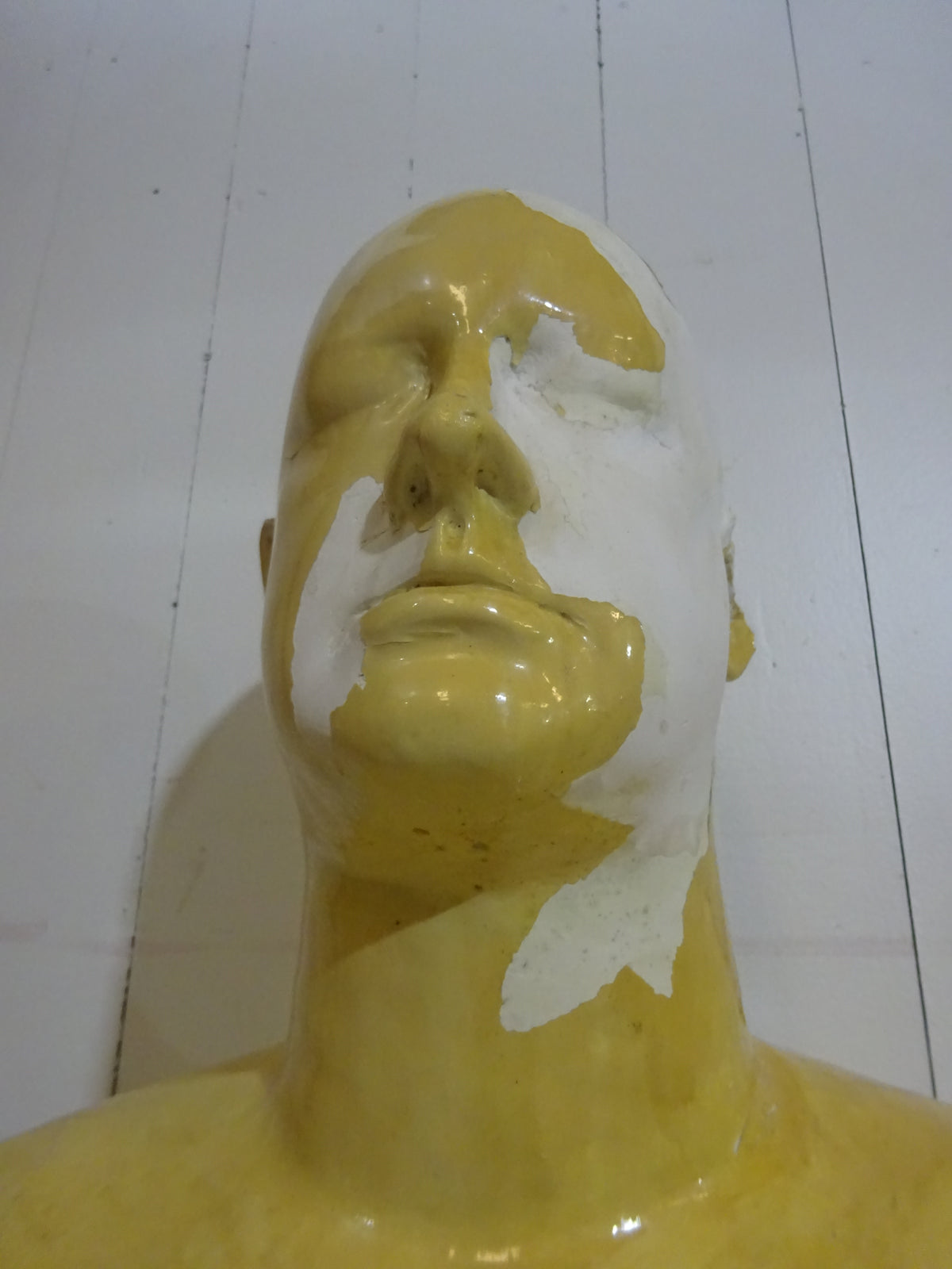 Large Mid Century Sculptured Bust