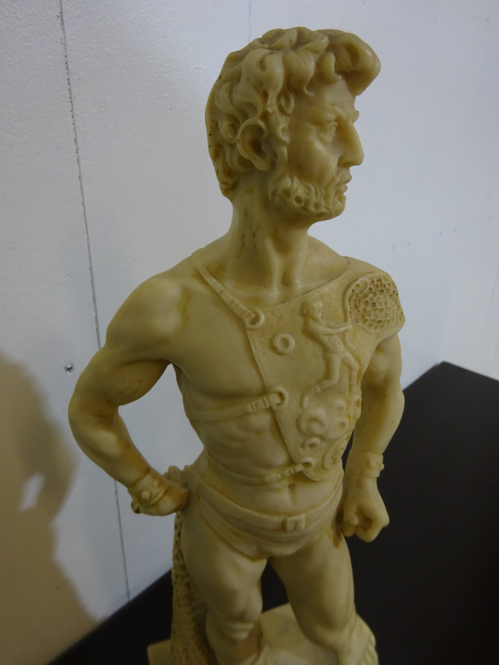 Mid Century Gladiator Statue
