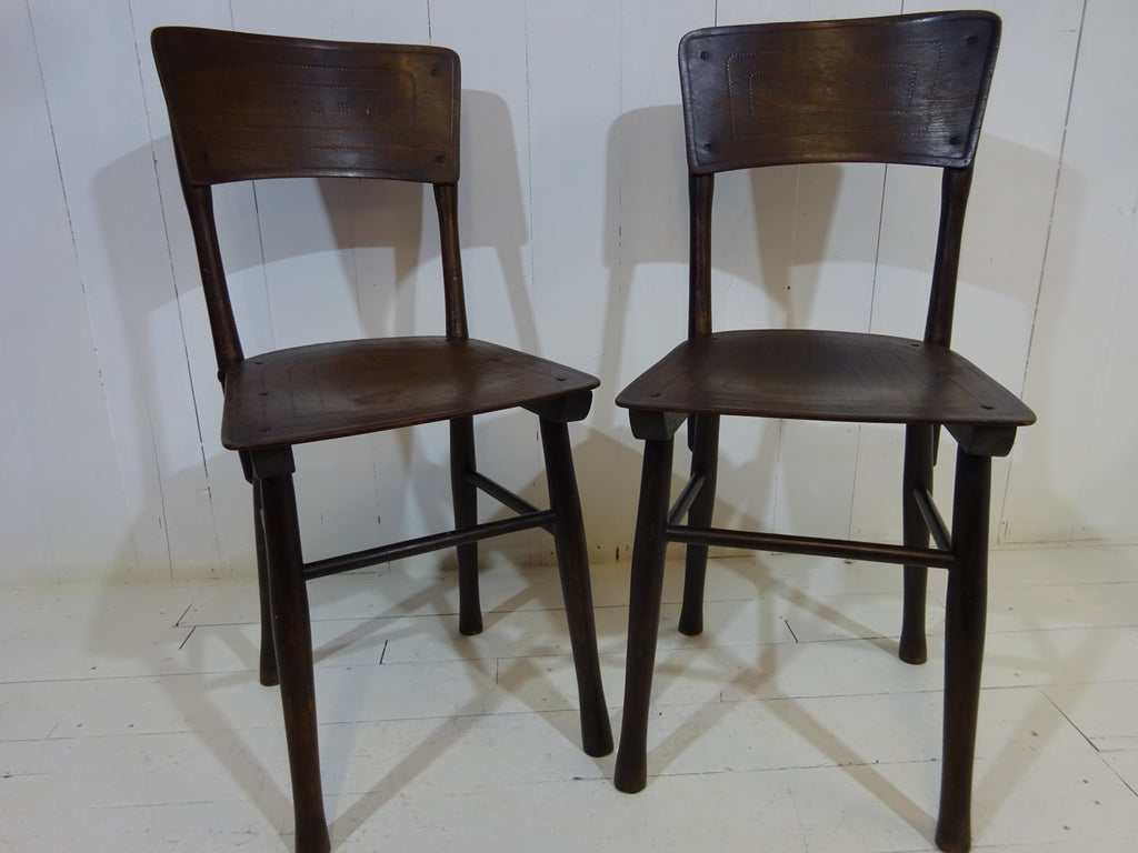 Antique Cafe Chair by J&J Kohn Ltd