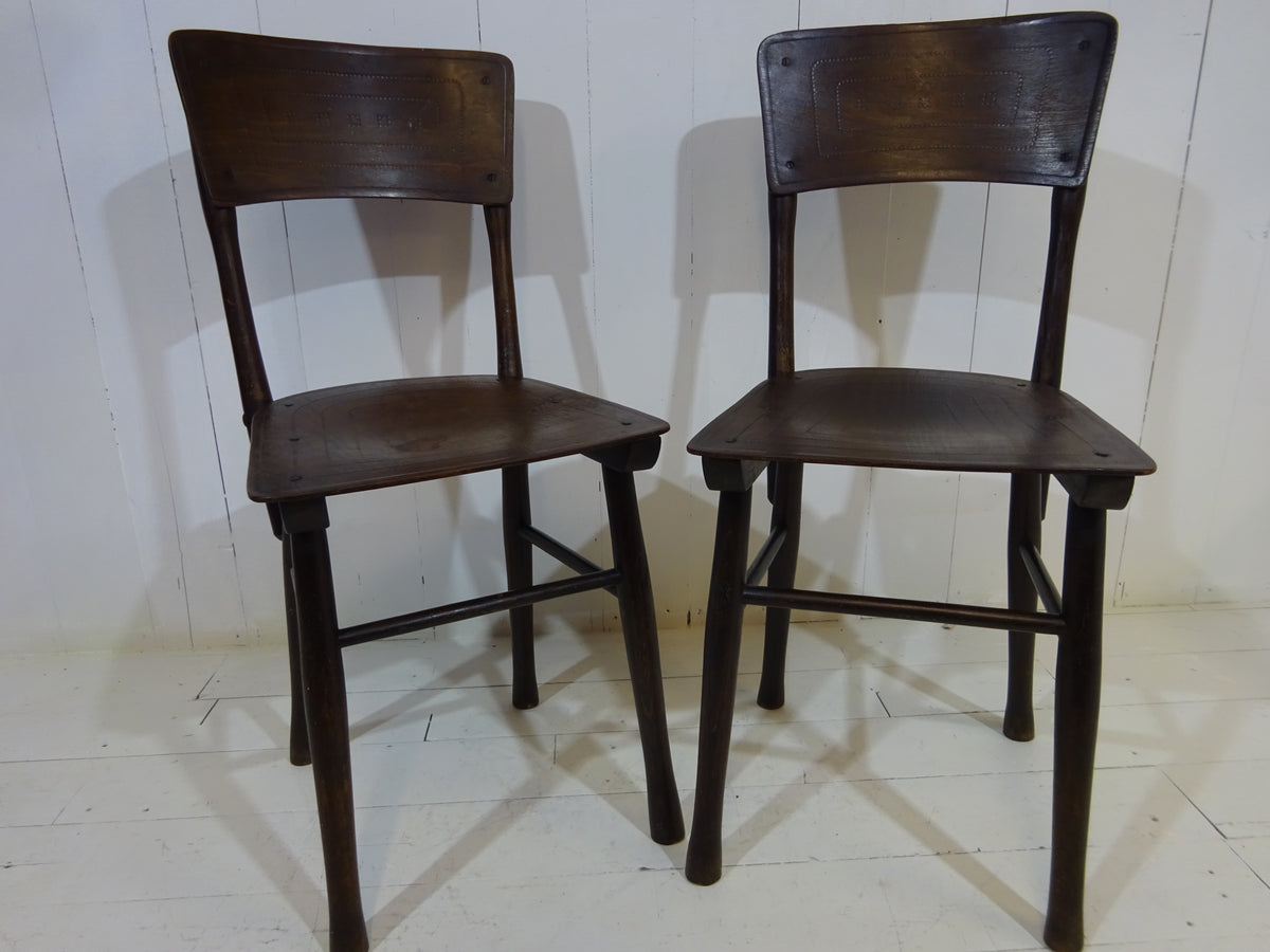 Antique Cafe Chair by J&J Kohn Ltd