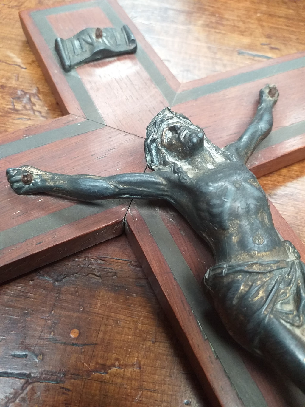 Antique French Crucifix