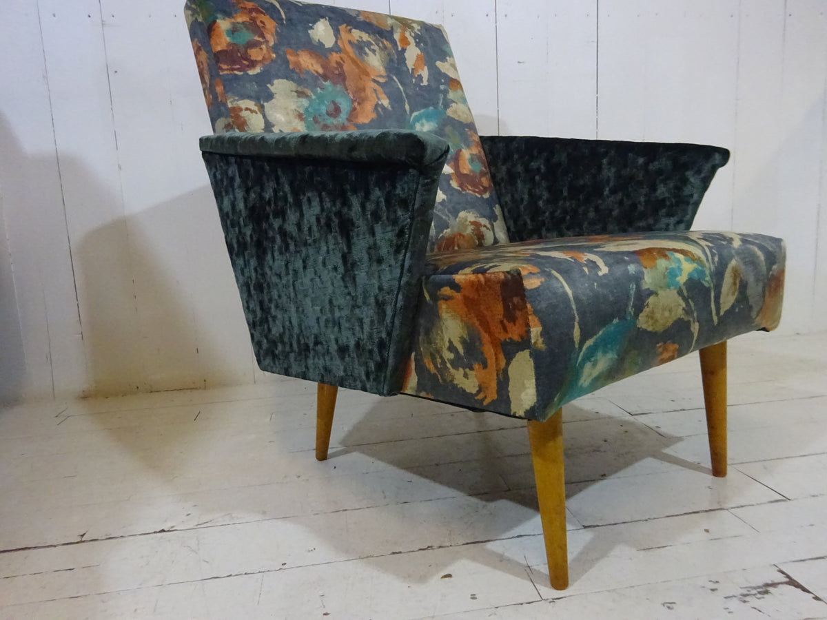 Stunning 1960's Lounge Chair - limited edition