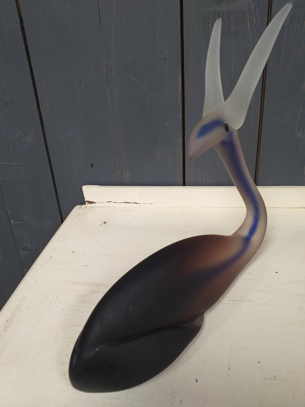 1950's Italian Glass Antelope