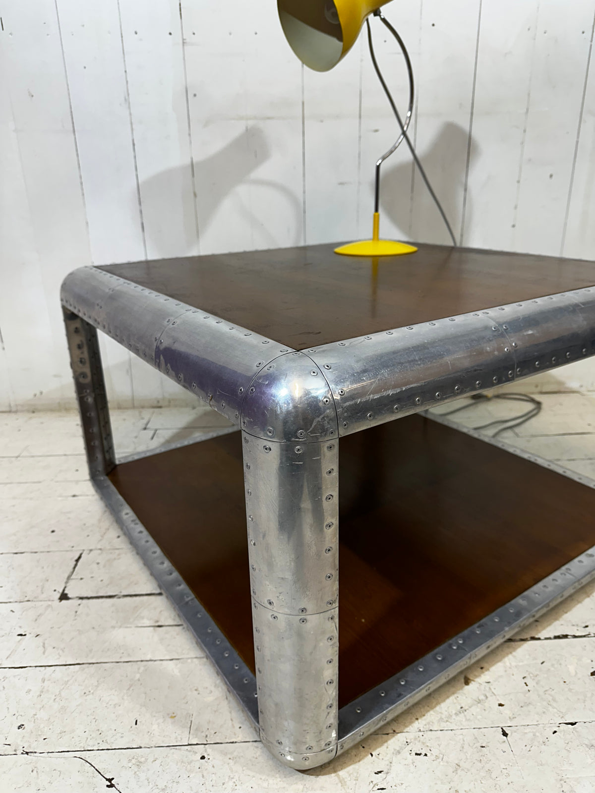 Retro Industrial Hotel Coffee Table