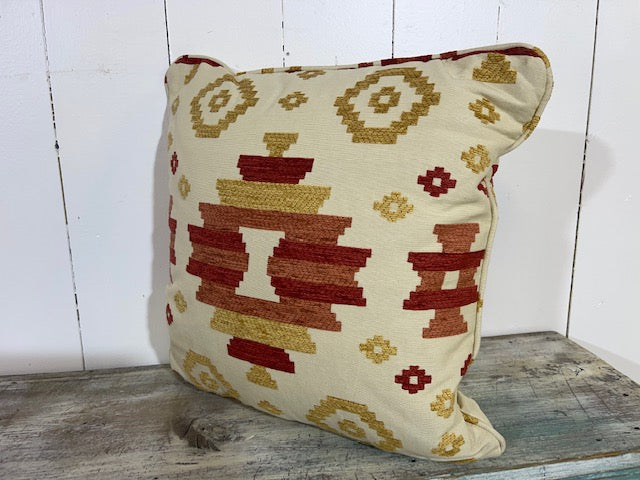 Limited Edition Scatter Cushion in Aztec Design