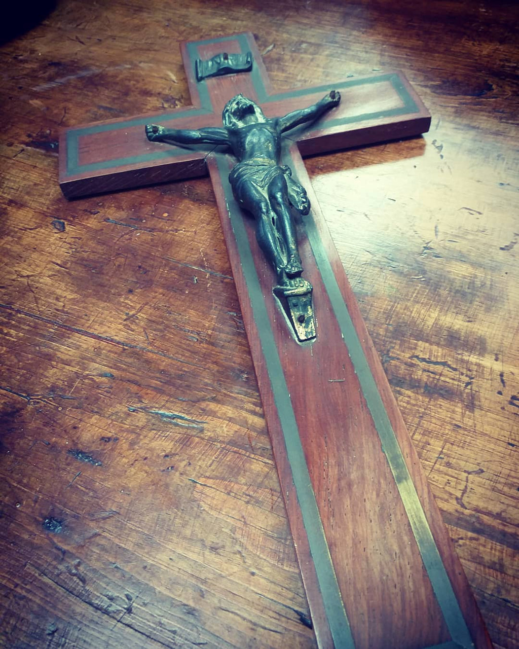 Antique French Crucifix