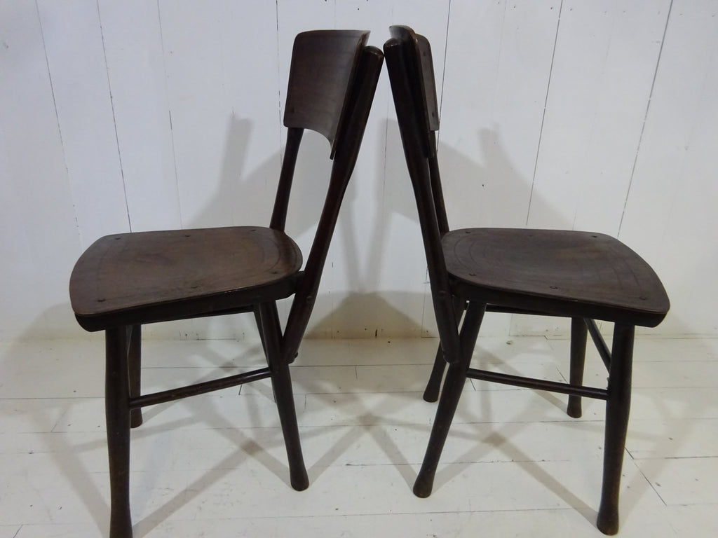 Antique Cafe Chair by J&J Kohn Ltd