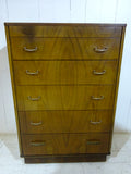 1950's Graduated Chest Of Drawers
