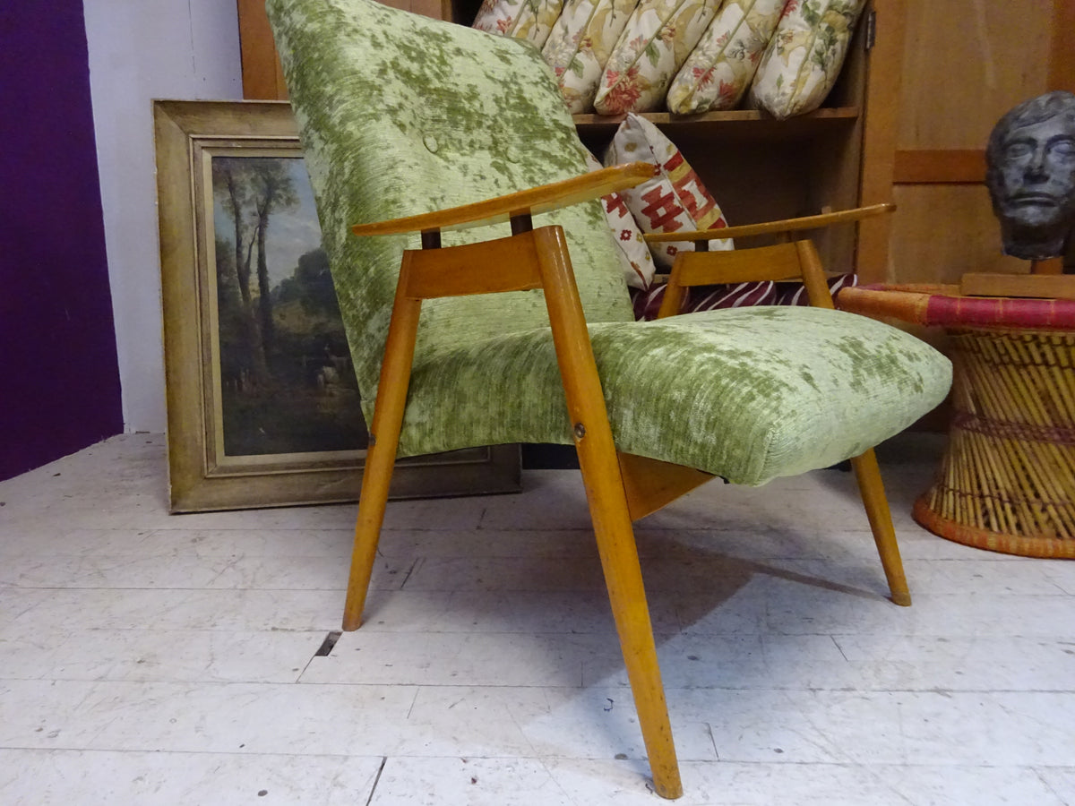 Mid Century Lounge Chair by Smidek
