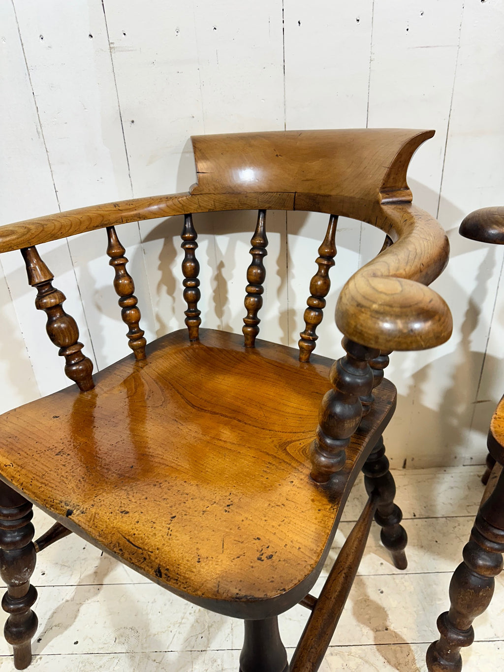 Victorian Captains Chair