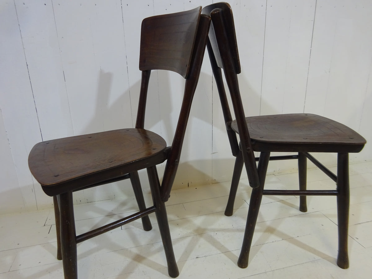 Antique Cafe Chair by J&J Kohn Ltd
