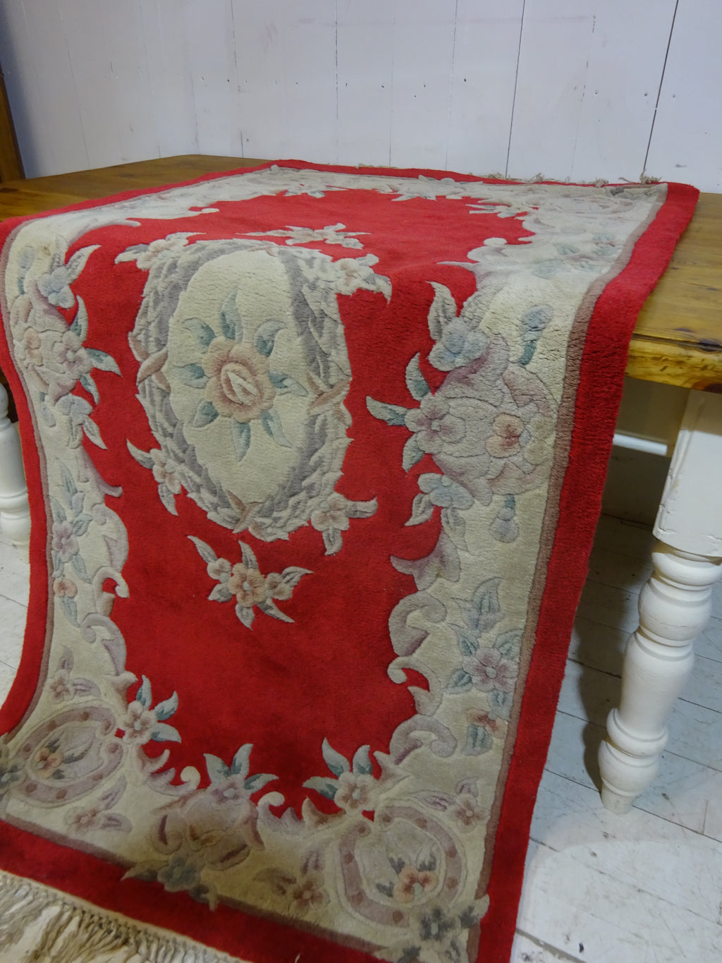 Chinese Rectangular Wool Rug