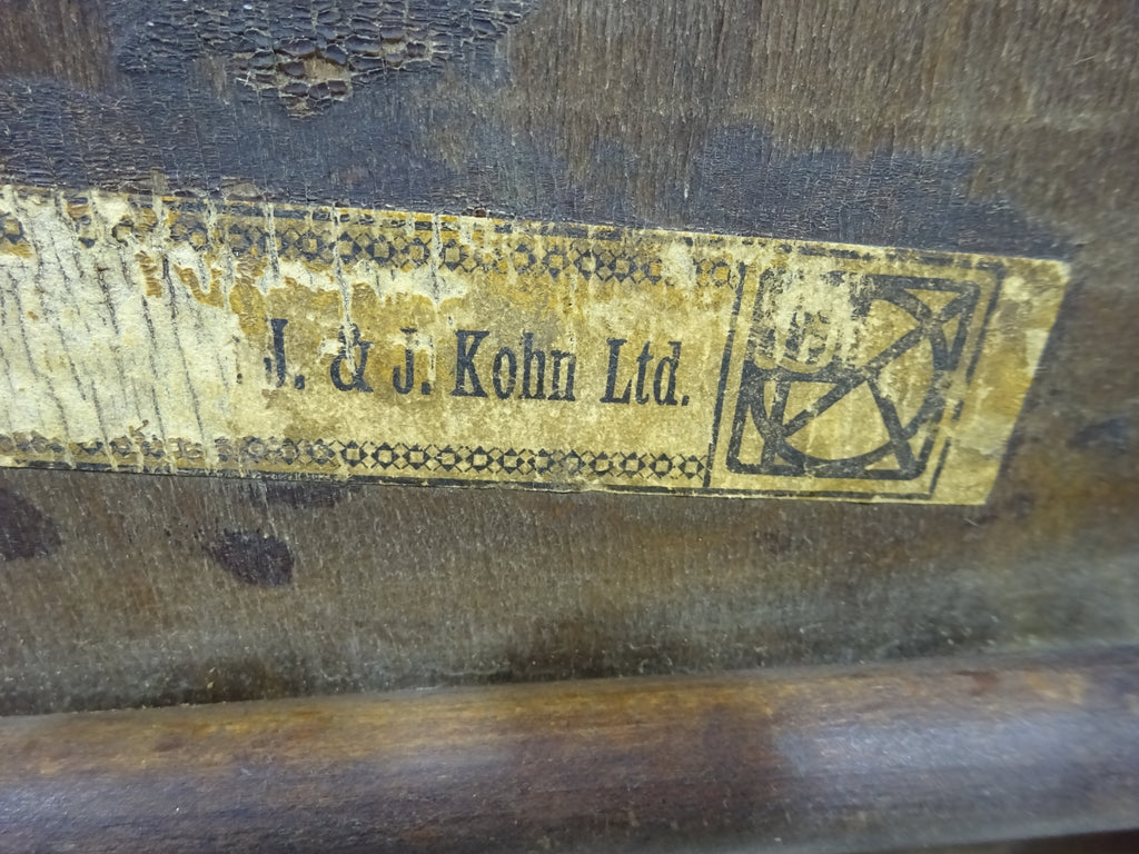 Antique Cafe Chair by J&J Kohn Ltd