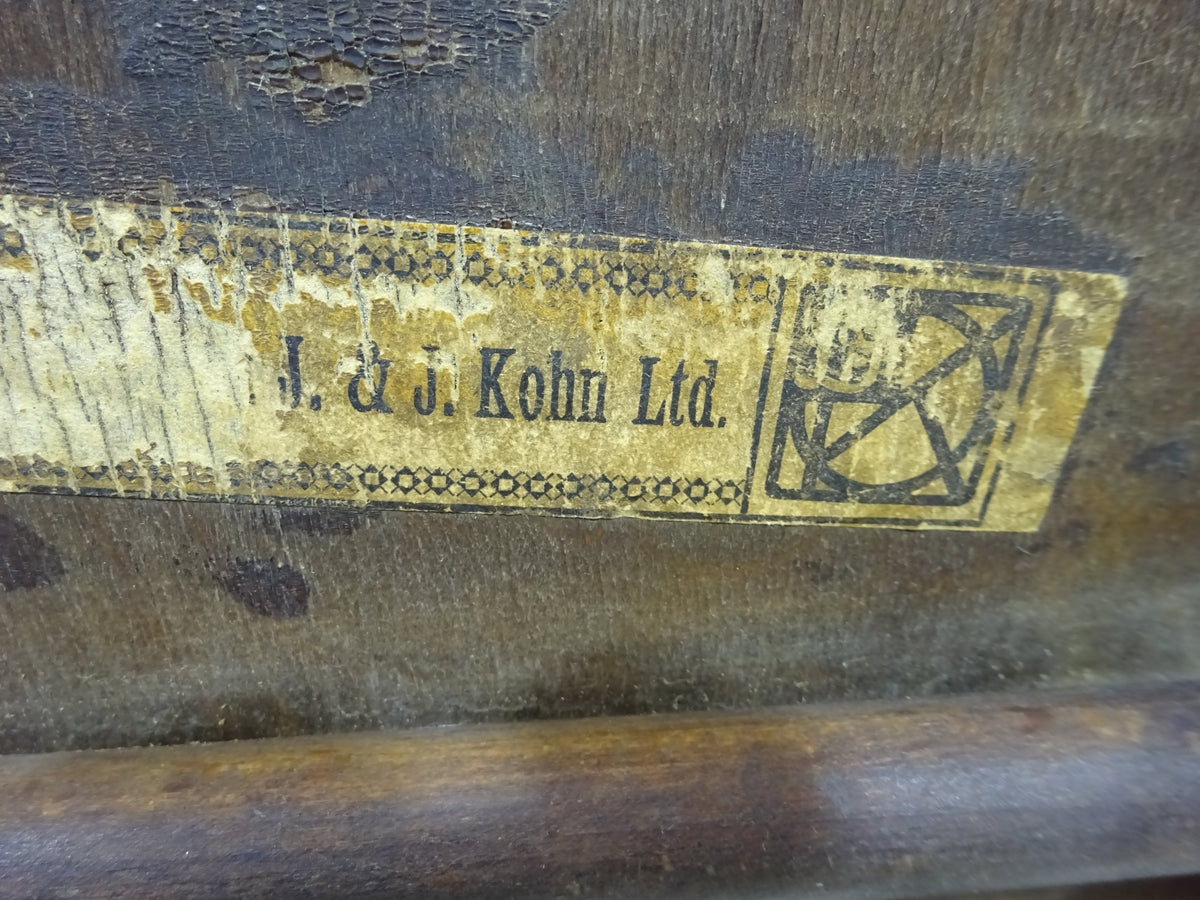 Antique Cafe Chair by J&J Kohn Ltd