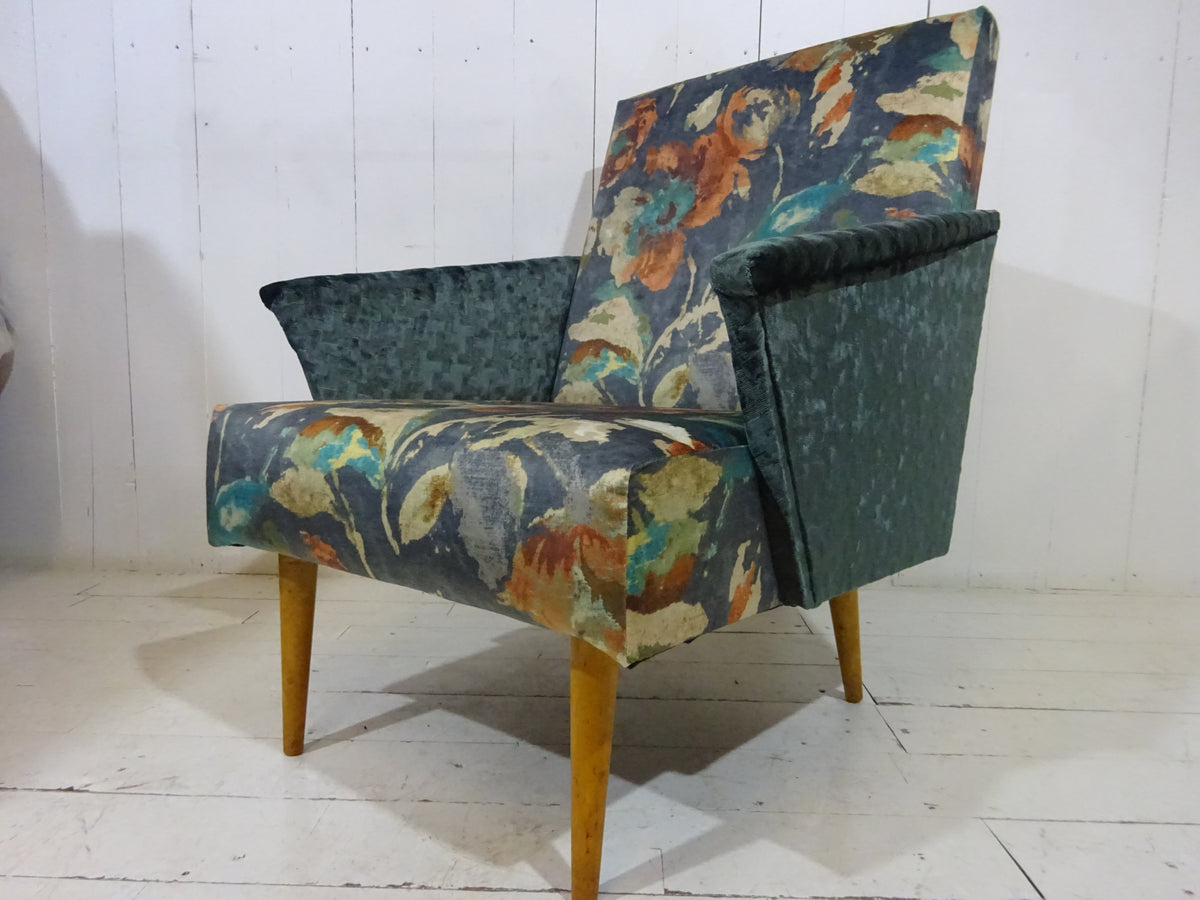 Stunning 1960's Lounge Chair - limited edition