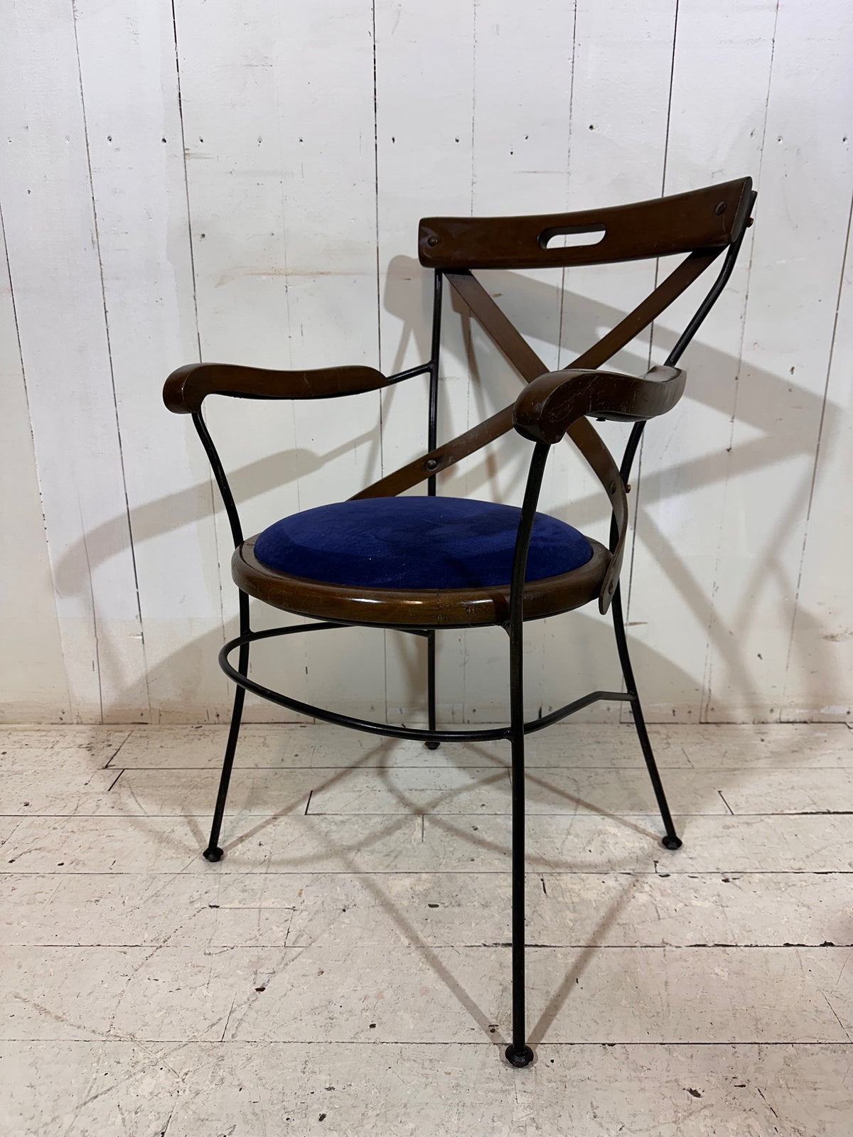 Retro Bistro Armchairs by Andy Thornton