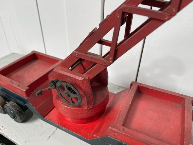 1940's Scratch Built Crane
