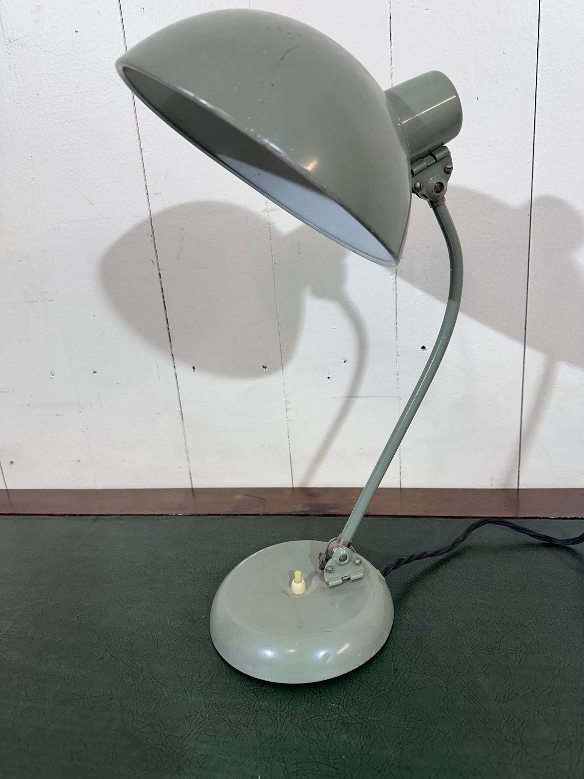 1950's Adjustable Military Desk Lamp