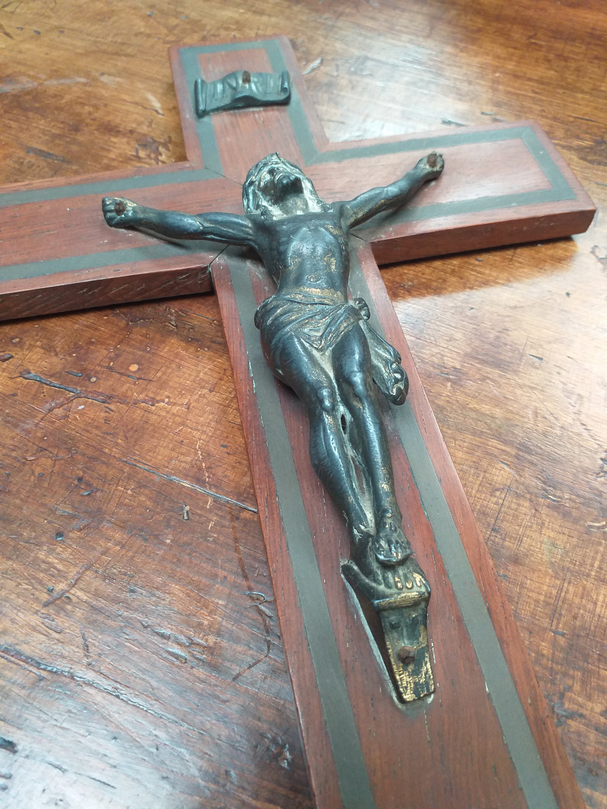 Antique French Crucifix