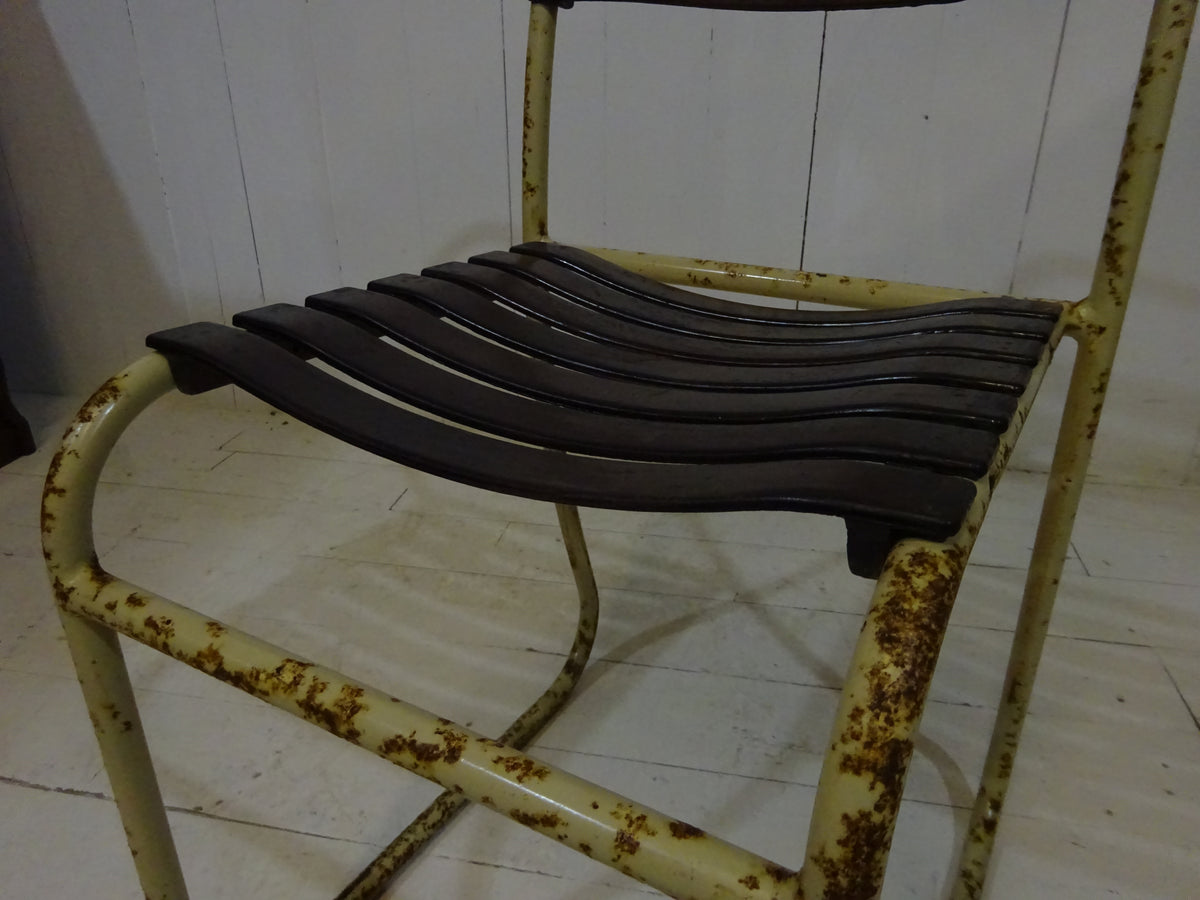 1940's Stacking Chairs by PEL