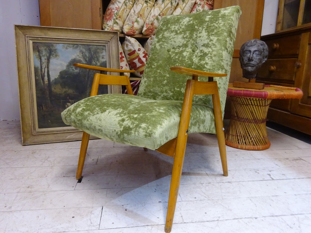 Mid Century Lounge Chair by Smidek