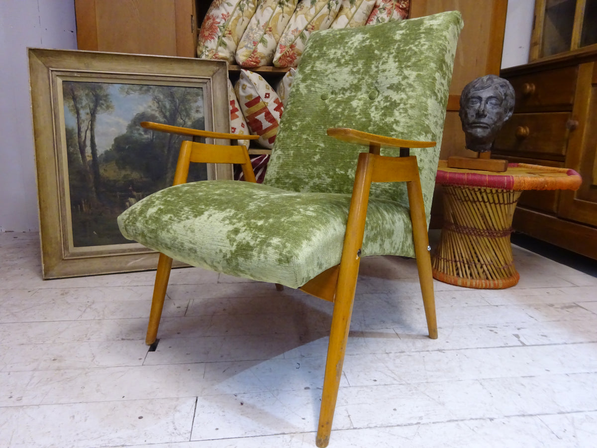 Mid Century Lounge Chair by Smidek