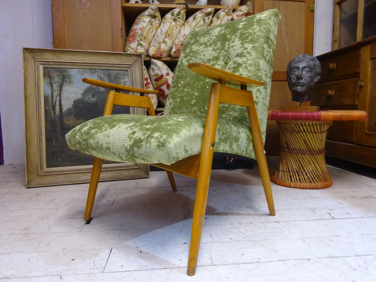 Mid Century Lounge Chair by Smidek
