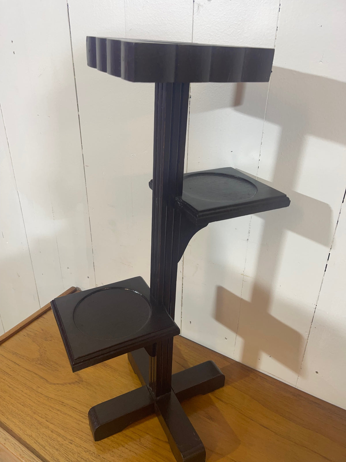 Art Deco Hand Crafted Plant Stand