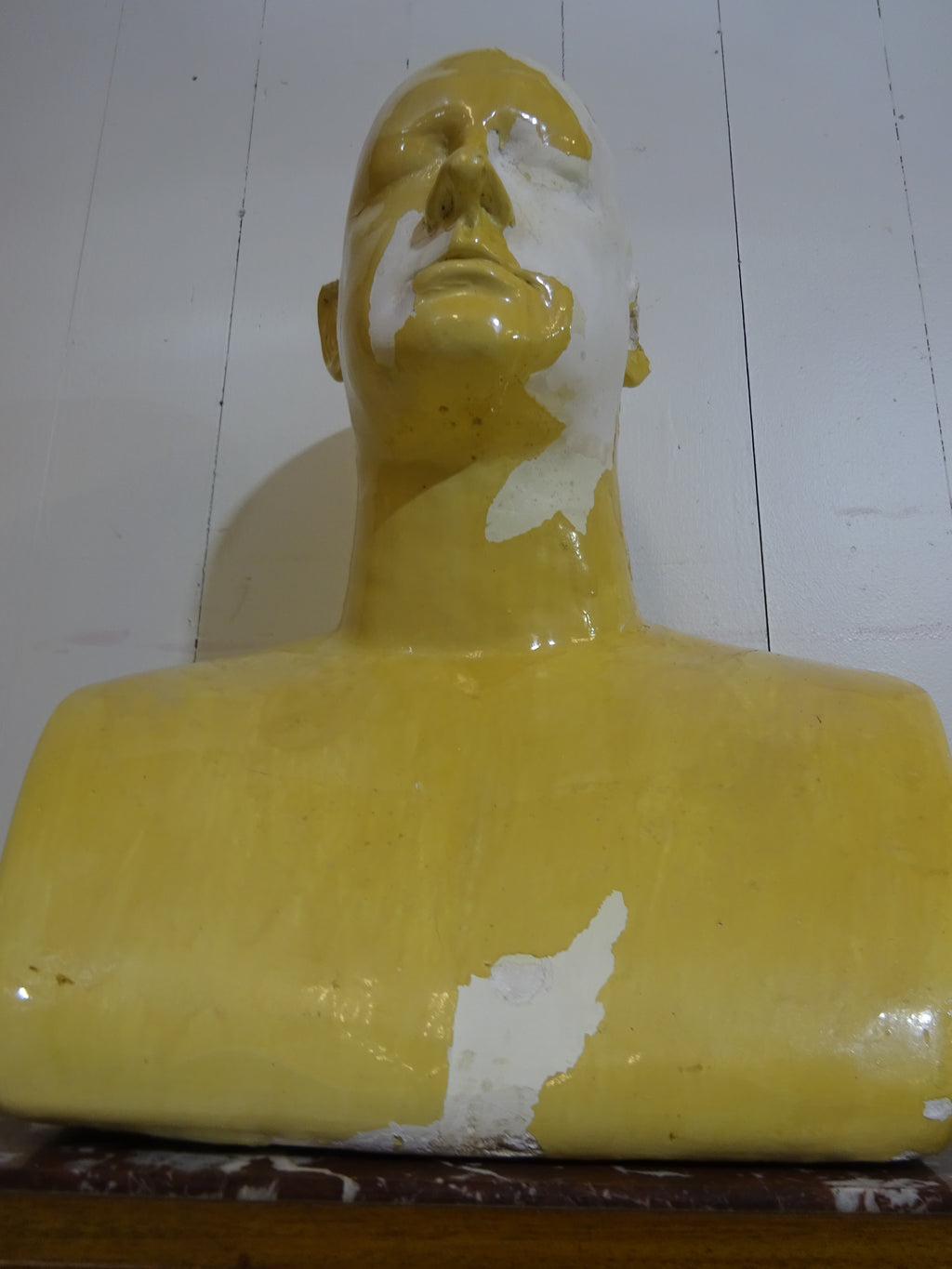 Large Mid Century Sculptured Bust