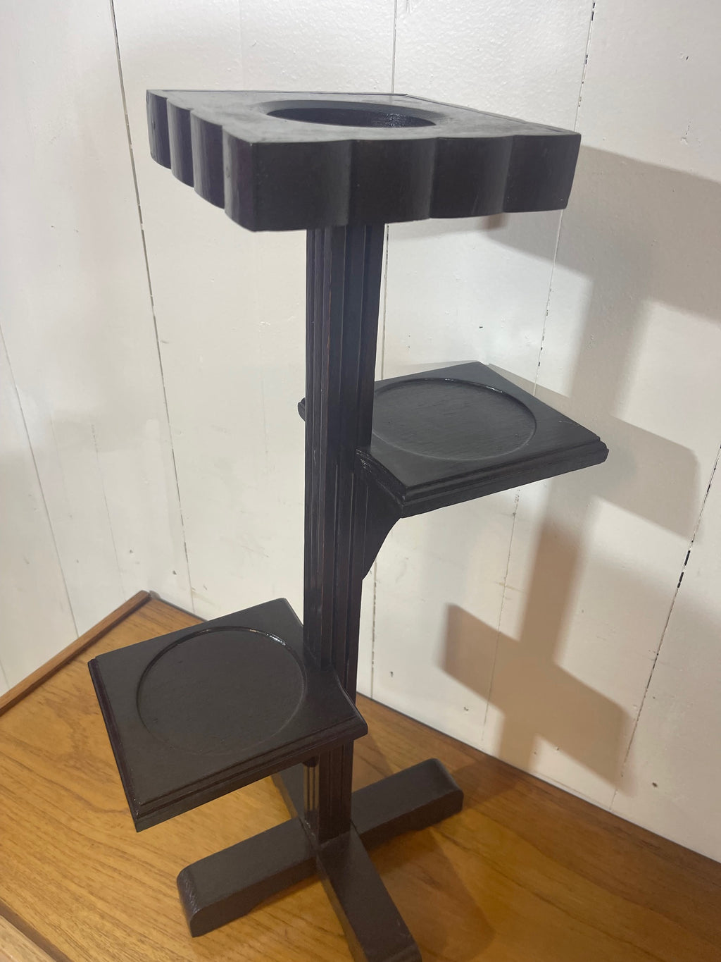 Art Deco Hand Crafted Plant Stand
