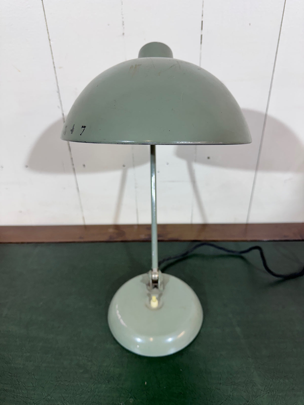 1950's Adjustable Military Desk Lamp