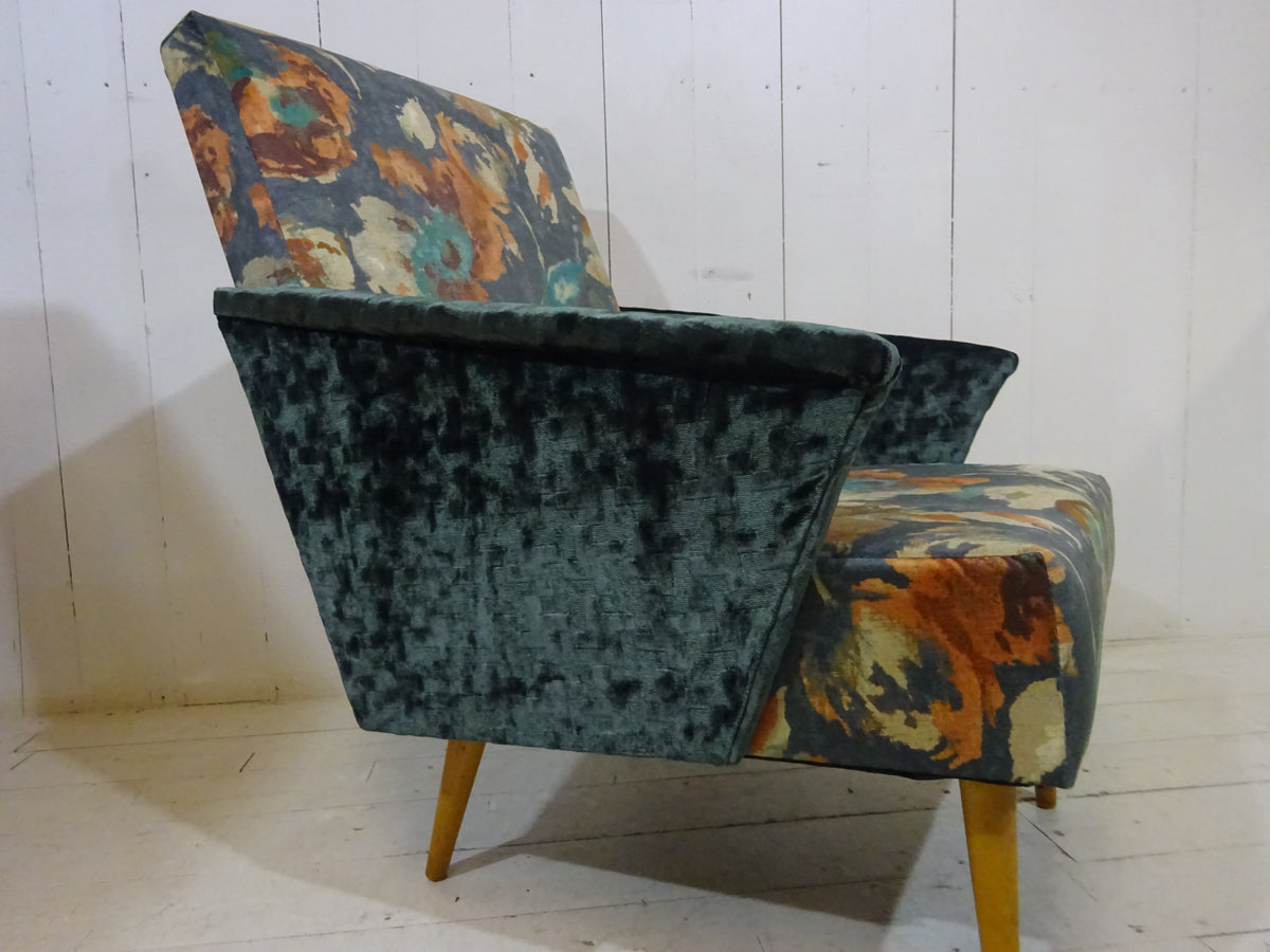 Stunning 1960's Lounge Chair - limited edition